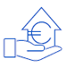 Value of assets icon