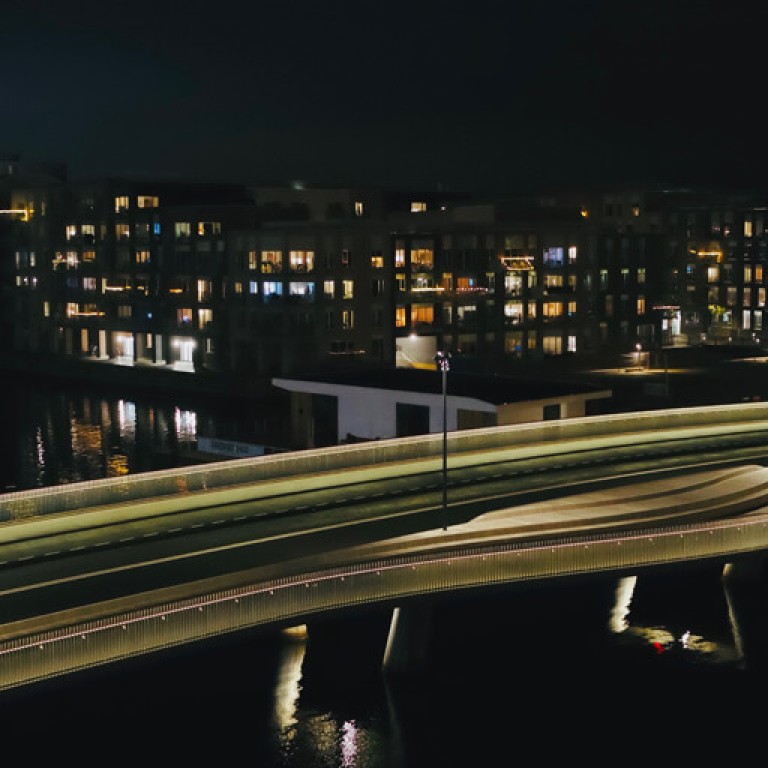 EDF in Denmark: Alfred Nobel Bridge LED public lighting