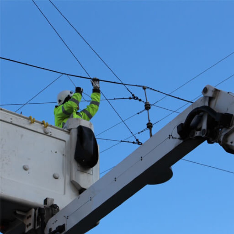 EDF in Denmark: street lighting maintenance