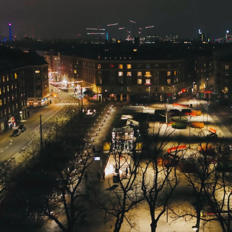 EDF in Denmark: metro lighting