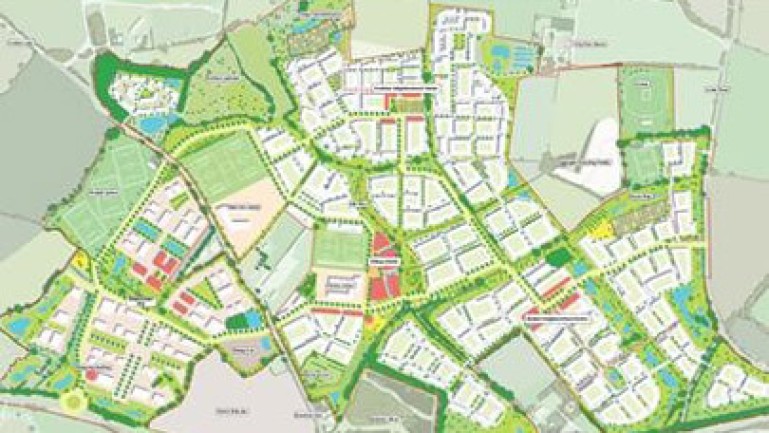 Salt Cross Garden: net zero carbon project / Salt Cross Garden: et netto nul kulstof-projekt